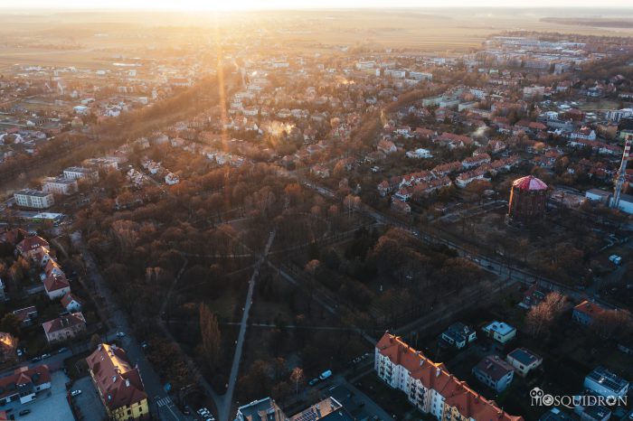 Wojtowa Wies Mosquidron DJI HDR Wójtowa Wieś Gliwice