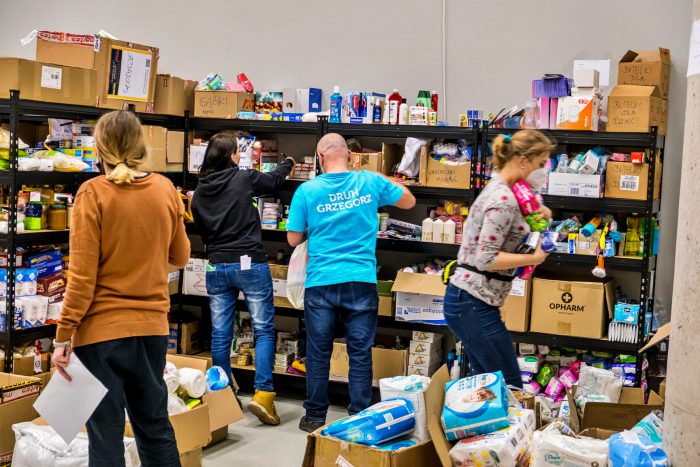 Zbiorka w Arenie Gliwice fot. GTW