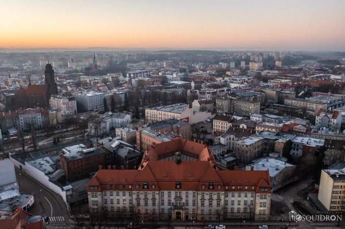 centrum gliwic Mosquidron DJI HDR Gliwice