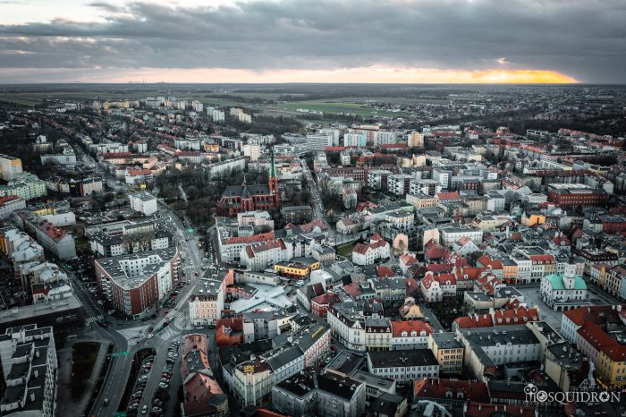 centrum gliwic Mosquidron DJI HDR Gliwice