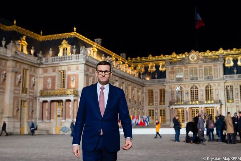 Morawiecki i Kaczyński jadą do Kijowa