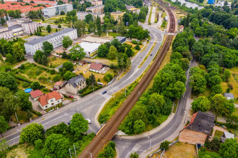 Wyburzenie wiaduktu kolejowego i budowa ronda turbinowego. Co z tą inwestycją?