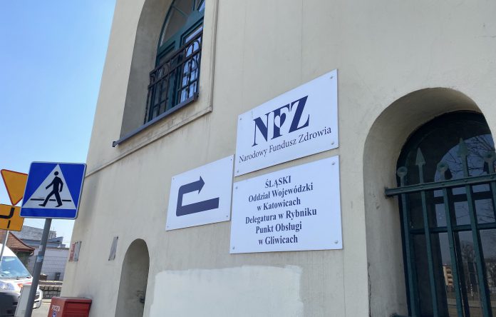 nfz gliwice likwidacja