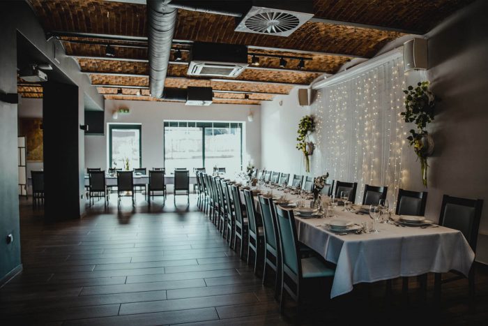 Sala weselna Gliwice Restauracja Park Szwajcaria