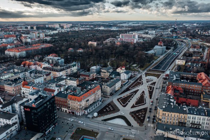 Skwer DTŚ Gliwice Skwer DTŚ Gliwice