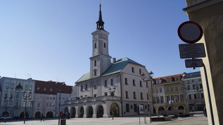 Parasole na gliwickim Rynku i Starówce mają zostać ujednolicone