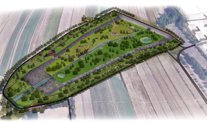 Wilcze doły Gliwice wizualizacja