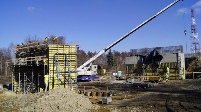 wiadukt ziemiecicka gliwice