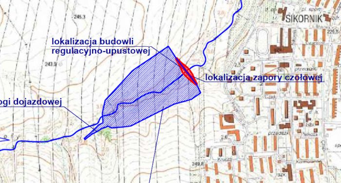 zbiornik wilcze doły