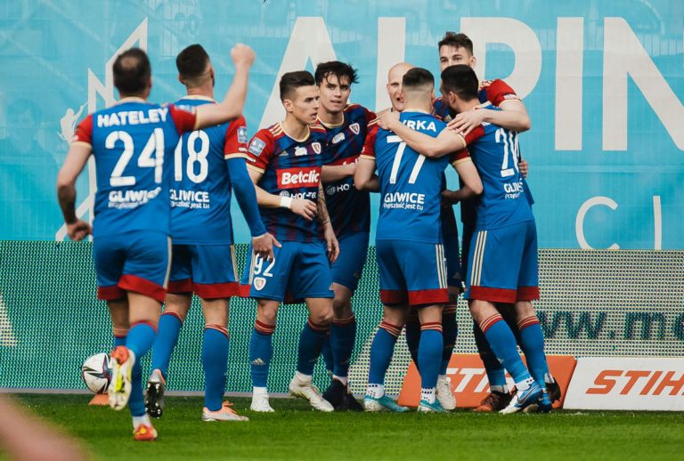 Piast ograł Jagiellonię