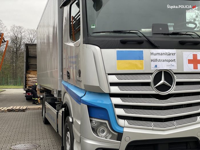 dary dla uchodźców Gliwice 