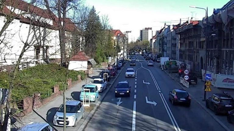 Zwężenie na ul. Kościuszki. Prace mogą się przedłużyć