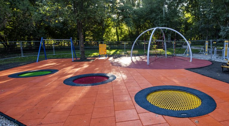Nowe trampoliny w Gliwicach