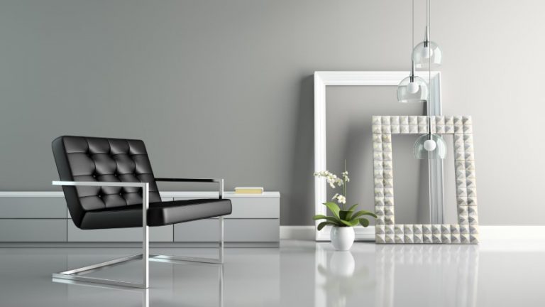 Lustrzane ramki na zdjęcia: nieodłączny element we wnętrzach w stylu New Design