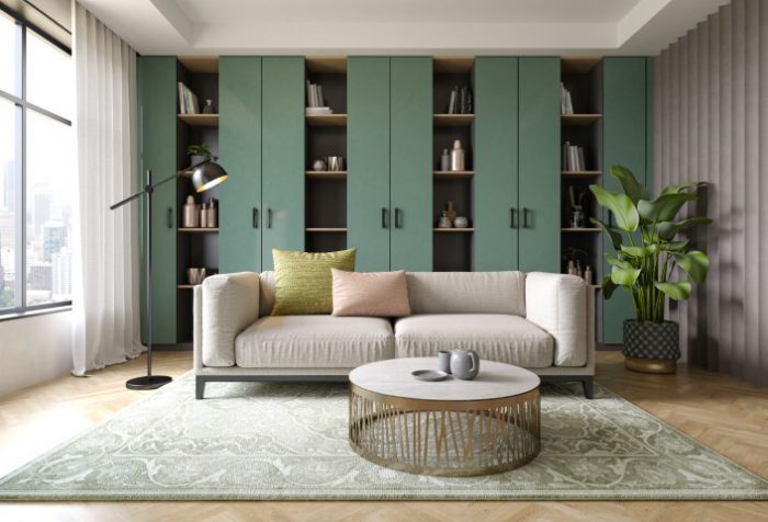 Lustrzane ramki na zdjęcia nieodłączny element we wnętrzach w stylu New Design