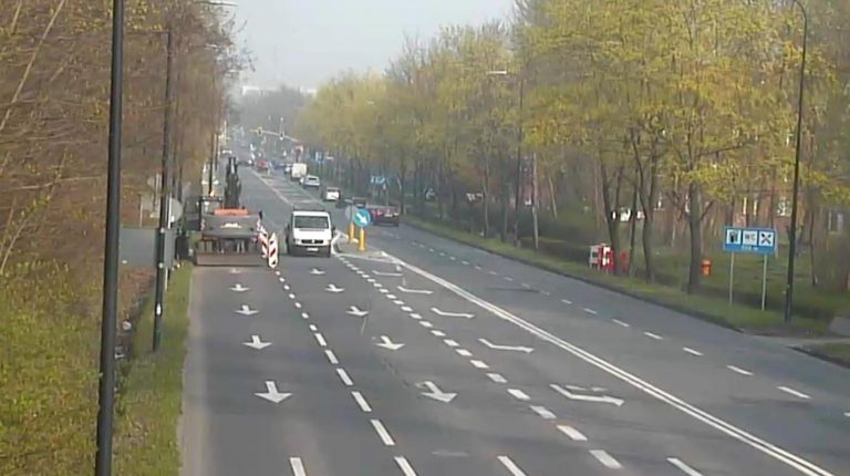 Utrudnienia drogowe na Pszczyńskiej