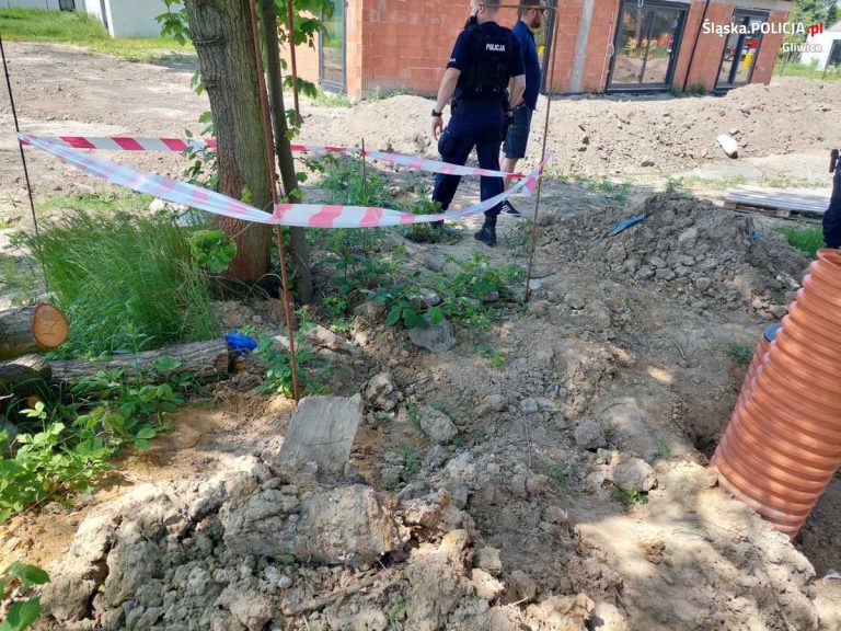 Na budowanym osiedlu znaleziono niewybuchy