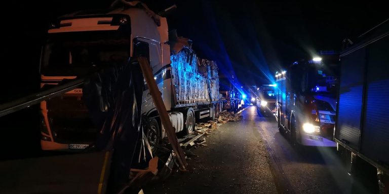 Tragiczny wypadek na A4 pod Gliwicami