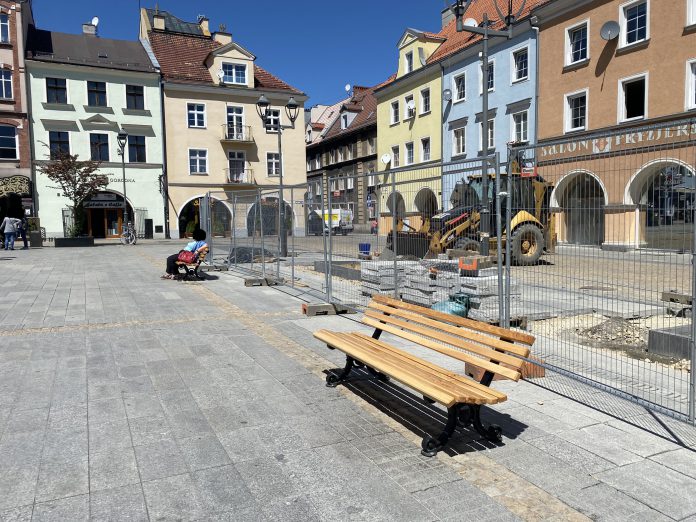 rynek gliwice remont