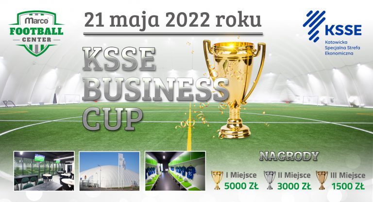 Turniej Biznesowy dla firm – KSSE Business Cup w Marco Football Center