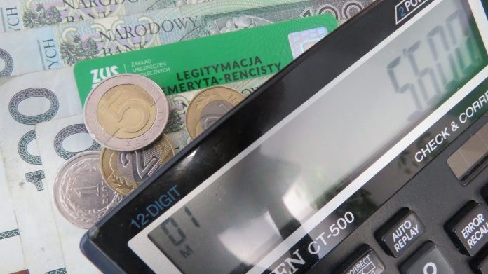 pieniadze emeryt limity