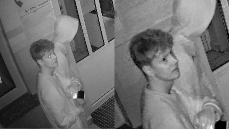 Wtargnęli do budynku szkolno-przedszkolnego. Szuka ich policja
