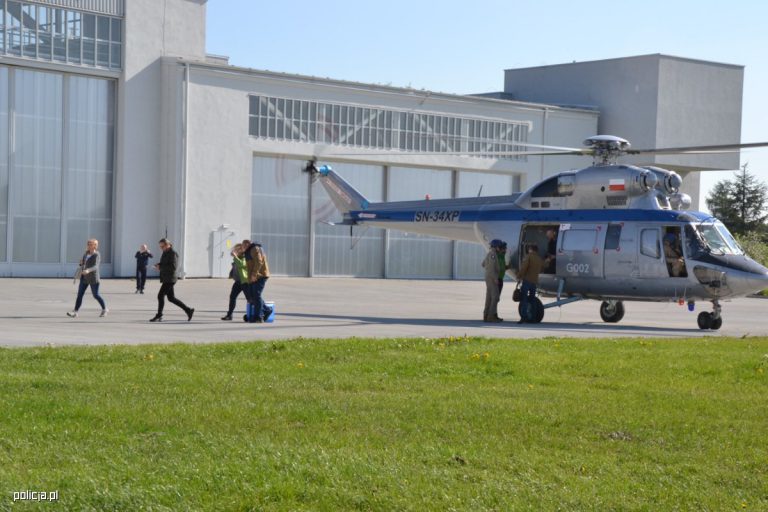 Policja transportowała serce do przeszczepu. Udało się!