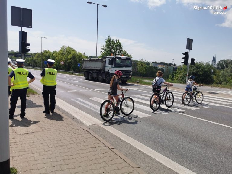Dzisiaj policja obserwuje przejścia dla pieszych
