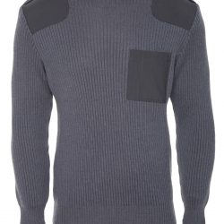 Sweter oficerski w.lotniczych kolor stalowy