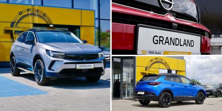 Potrzebujesz auta? Opel Grandland dostępny od ręki w salonach MW Auto