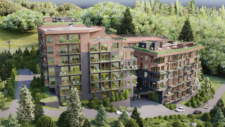 Inwestycja w górskie apartamenty