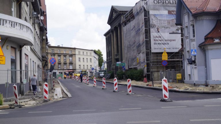 Kolejne utrudnienia dla kierowców w Gliwicach. Tym razem okolice pl. Piastów