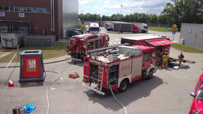 straż pożarna gliwice