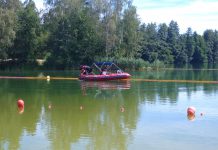 Zakończono poszukiwania w jeziorze w Czechowicach n