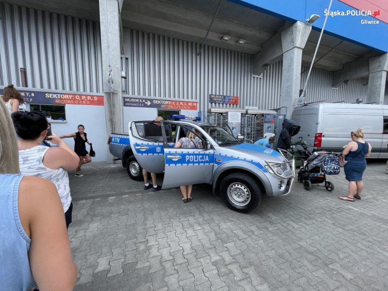 Tak gliwiczanie bawili się z policją