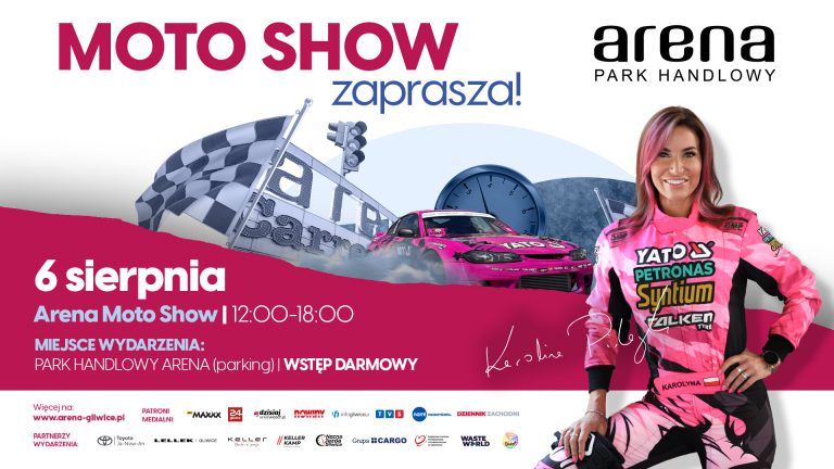 Arena Moto Show w Parku Handlowym Arena