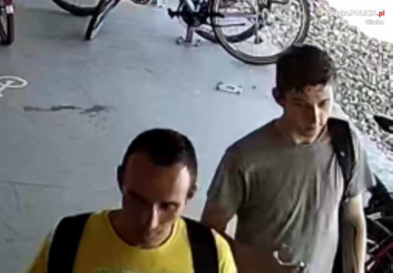Tych mężczyzn szuka gliwicka policja