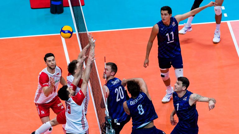 Polscy siatkarze w Gliwicach wywalczyli półfinał mistrzostw świata