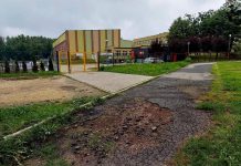 Po naszej interwencji, droga przy arenie zostanie naprawiona n