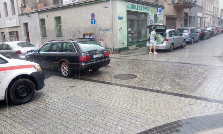 „Mistrzowie” parkowania w akcji. Zobacz zdjęcia