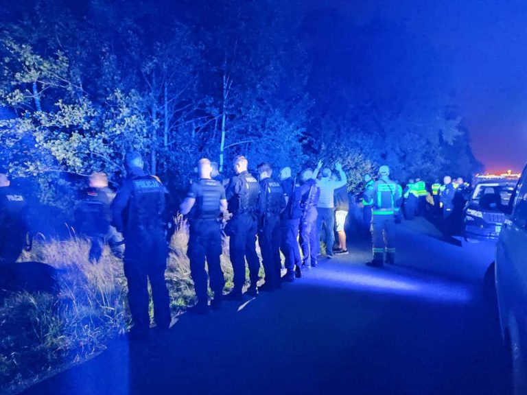 Akcja poszukiwawcza w Gliwicach. Zaginął starszy mężczyzna