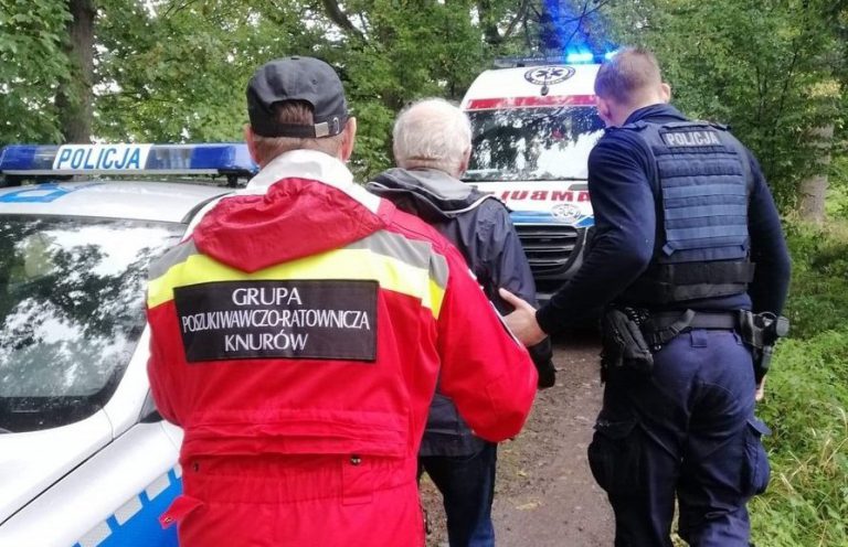 Dwie osoby zaginęły. Udało się je odnaleźć