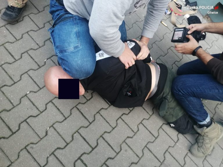 Napad na bank! Sprawca już zatrzymany