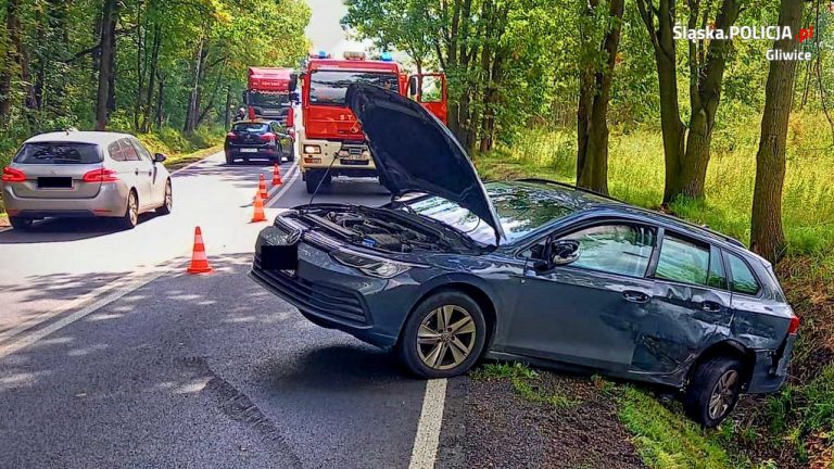 Zderzenia samochodów. Kierowcy będą mieli duże problemy