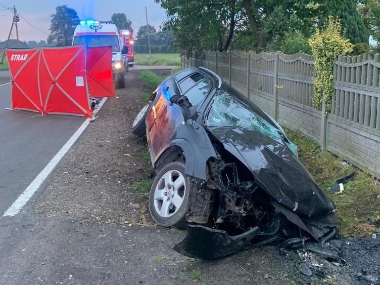 Śmiertelny wypadek. Zginął 37-latek
