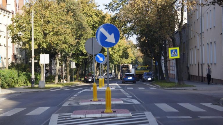 Remont Świętojańskiej powoli się kończy