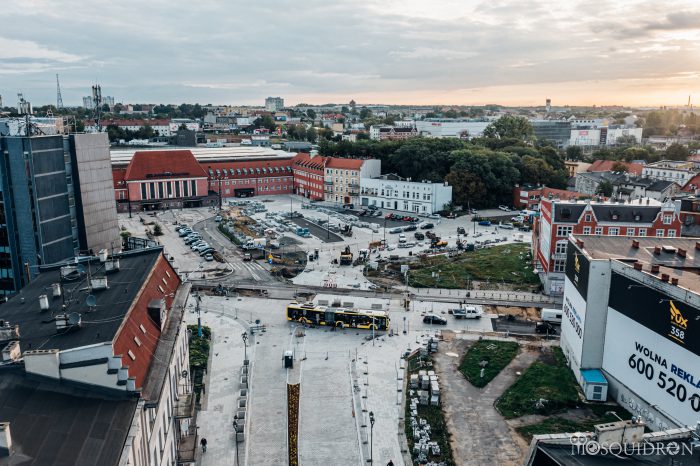 plac dworcowy gliwice