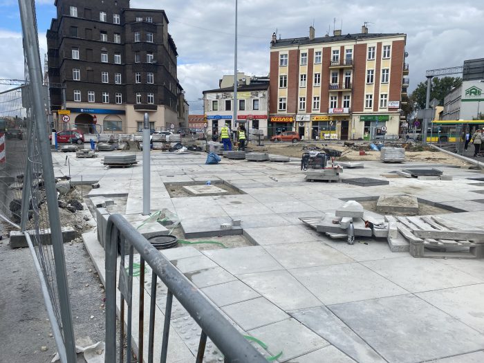 plac piastów gliwice