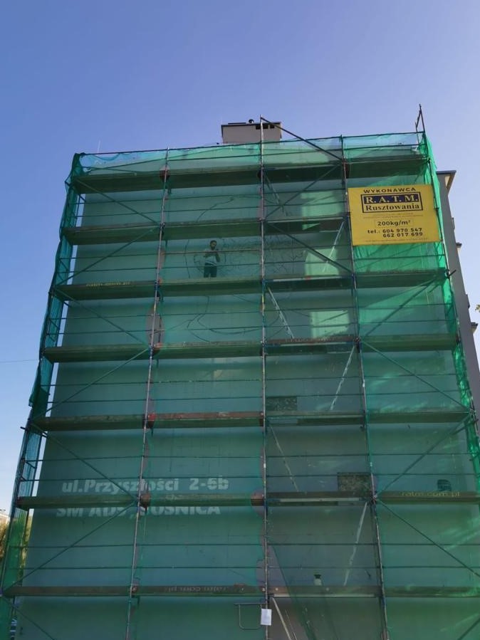 Mural W. Lubanskiego w Gliwicach