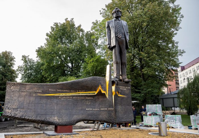 kapsula czasu religa zabrze fot. Pawel JaNic Janicki scaled